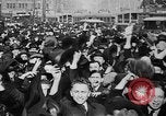 Standbild Waffenstillstand Ersten Weltkrieg Feiern  und von Pershing ziert Frankreich, 1918, aus Sekunde 20 historischem Filmmaterial Videoclip 65675042395