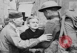 Standbild Waffenstillstand Ersten Weltkrieg Feiern  und von Pershing ziert Frankreich, 1918, aus Sekunde 44 historischem Filmmaterial Videoclip 65675042395