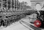 Standbild Siegesparade Ende Ersten Weltkrieg Frankreich, 1919, aus Sekunde 32 historischem Filmmaterial Videoclip 65675042396