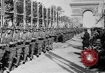 Standbild Siegesparade Ende Ersten Weltkrieg Frankreich, 1919, aus Sekunde 48 historischem Filmmaterial Videoclip 65675042396