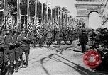 Standbild Siegesparade Ende Ersten Weltkrieg Frankreich, 1919, aus Sekunde 59 historischem Filmmaterial Videoclip 65675042396