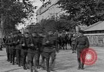 Image of WWI American soldiers at a funeral France, 1918, second 3 stock footage video 65675042397