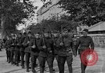 Image of WWI American soldiers at a funeral France, 1918, second 4 stock footage video 65675042397