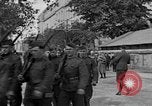Image of WWI American soldiers at a funeral France, 1918, second 8 stock footage video 65675042397