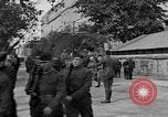 Image of WWI American soldiers at a funeral France, 1918, second 10 stock footage video 65675042397