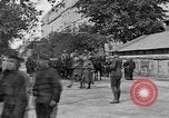 Image of WWI American soldiers at a funeral France, 1918, second 11 stock footage video 65675042397