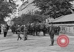 Image of WWI American soldiers at a funeral France, 1918, second 13 stock footage video 65675042397
