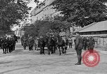Image of WWI American soldiers at a funeral France, 1918, second 18 stock footage video 65675042397