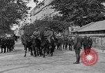 Image of WWI American soldiers at a funeral France, 1918, second 20 stock footage video 65675042397