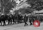 Image of WWI American soldiers at a funeral France, 1918, second 24 stock footage video 65675042397