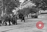 Image of WWI American soldiers at a funeral France, 1918, second 43 stock footage video 65675042397