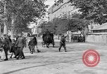 Image of WWI American soldiers at a funeral France, 1918, second 44 stock footage video 65675042397