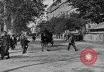 Image of WWI American soldiers at a funeral France, 1918, second 45 stock footage video 65675042397