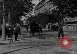 Image of WWI American soldiers at a funeral France, 1918, second 46 stock footage video 65675042397
