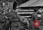 Image of WWI American soldiers at a funeral France, 1918, second 48 stock footage video 65675042397
