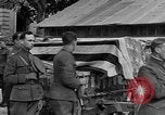 Image of WWI American soldiers at a funeral France, 1918, second 50 stock footage video 65675042397