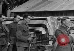 Image of WWI American soldiers at a funeral France, 1918, second 53 stock footage video 65675042397