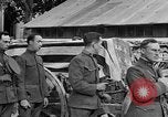 Image of WWI American soldiers at a funeral France, 1918, second 55 stock footage video 65675042397