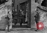Image of WWI American soldiers at a funeral France, 1918, second 58 stock footage video 65675042397
