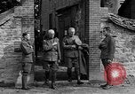Image of WWI American soldiers at a funeral France, 1918, second 60 stock footage video 65675042397