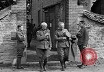 Image of WWI American soldiers at a funeral France, 1918, second 61 stock footage video 65675042397