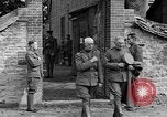 Image of WWI American soldiers at a funeral France, 1918, second 62 stock footage video 65675042397