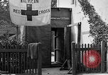 Image bâtiment de la Croix-Rouge France, 1918, de la seconde 25 séquences d'archives historiques vidéo 65675042398