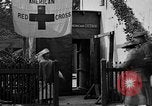 Image bâtiment de la Croix-Rouge France, 1918, de la seconde 30 séquences d'archives historiques vidéo 65675042398