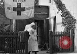 Image bâtiment de la Croix-Rouge France, 1918, de la seconde 42 séquences d'archives historiques vidéo 65675042398