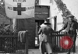 Image bâtiment de la Croix-Rouge France, 1918, de la seconde 46 séquences d'archives historiques vidéo 65675042398