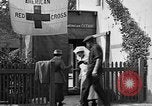 Image bâtiment de la Croix-Rouge France, 1918, de la seconde 48 séquences d'archives historiques vidéo 65675042398
