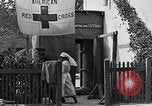 Image bâtiment de la Croix-Rouge France, 1918, de la seconde 50 séquences d'archives historiques vidéo 65675042398