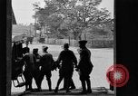 Image of Injured allied soldiers on litters World War I France, 1918, second 13 stock footage video 65675042399