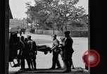 Image of Injured allied soldiers on litters World War I France, 1918, second 14 stock footage video 65675042399