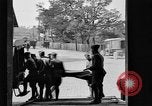 Image of Injured allied soldiers on litters World War I France, 1918, second 16 stock footage video 65675042399