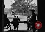 Image of Injured allied soldiers on litters World War I France, 1918, second 25 stock footage video 65675042399