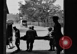 Image of Injured allied soldiers on litters World War I France, 1918, second 26 stock footage video 65675042399