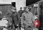 Image of Injured allied soldiers on litters World War I France, 1918, second 37 stock footage video 65675042399