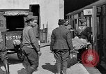 Image of Injured allied soldiers on litters World War I France, 1918, second 42 stock footage video 65675042399