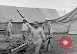 Image of Injured allied soldiers on litters World War I France, 1918, second 47 stock footage video 65675042399