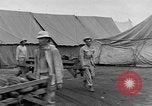 Image of Injured allied soldiers on litters World War I France, 1918, second 49 stock footage video 65675042399