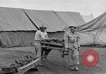 Image of Injured allied soldiers on litters World War I France, 1918, second 50 stock footage video 65675042399