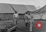 Image of Injured allied soldiers on litters World War I France, 1918, second 51 stock footage video 65675042399