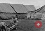Image of Injured allied soldiers on litters World War I France, 1918, second 55 stock footage video 65675042399