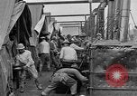 Image of Injured allied soldiers on litters World War I France, 1918, second 60 stock footage video 65675042399