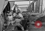 Image of Injured allied soldiers on litters World War I France, 1918, second 61 stock footage video 65675042399