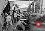 Image of Injured allied soldiers on litters World War I France, 1918, second 62 stock footage video 65675042399