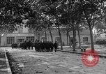 Image of WWI burial France, 1918, second 32 stock footage video 65675042400
