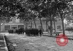 Image of WWI burial France, 1918, second 34 stock footage video 65675042400
