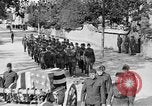 Image of WWI burial France, 1918, second 46 stock footage video 65675042400